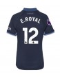 Billige Tottenham Hotspur Emerson Royal #12 Bortedrakt Dame 2023-24 Kortermet